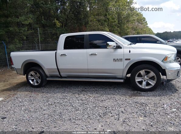 1C6RR6VT5GS189396 2016 RAM 1500 Белый Вид задней части салона