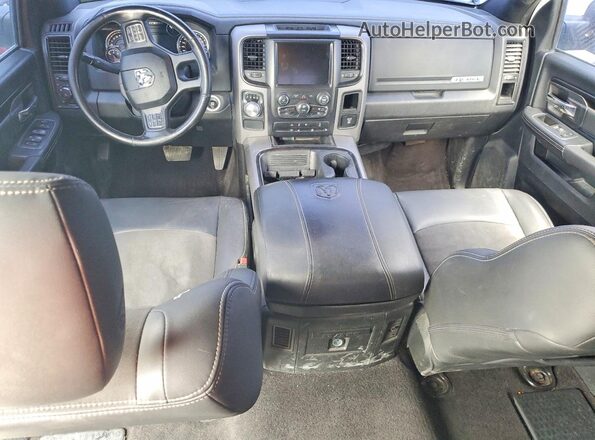 1C6RR6YT4HS736008 2017 RAM 1500 White წინა პანელის ხედი