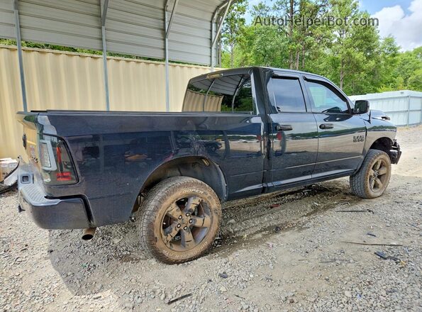 1C6RR7FG0GS140839 2016 RAM 1500 Черный Задняя правая четверть