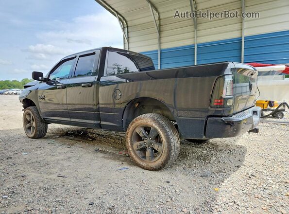 1C6RR7FG0GS140839 2016 RAM 1500 Черный Задняя левая четверть
