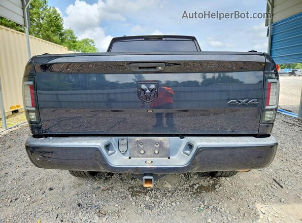 1C6RR7FG0GS140839 2016 RAM 1500 Черный Вид сзади