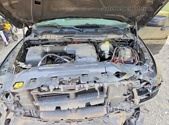 1C6RR7FG0GS140839 2016 RAM 1500 Черный Вид задней части салона