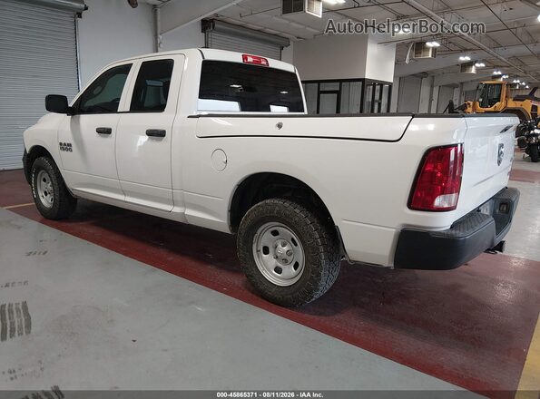 1C6RR7FG0GS377122 2016 RAM 1500 Белый Задняя левая четверть