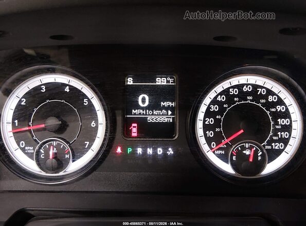 1C6RR7FG0GS377122 2016 RAM 1500 Белый Вид задних сидений