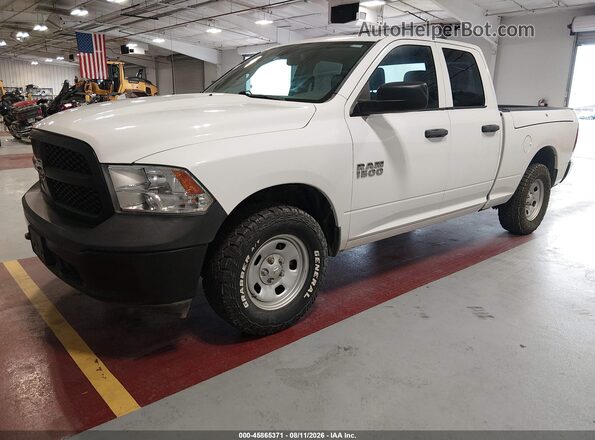 1C6RR7FG0GS377122 2016 RAM 1500 Белый Передняя левая четверть