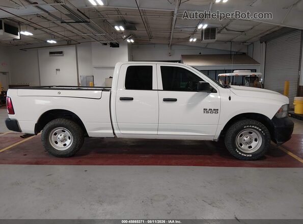 1C6RR7FG0GS377122 2016 RAM 1500 Белый Вид задней части салона