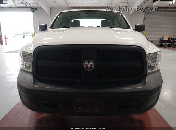 1C6RR7FG0GS377122 2016 RAM 1500 Белый Вид щитка приборов