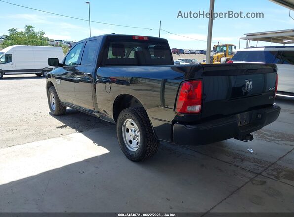 1C6RR7FG0HS826543 2017 RAM 1500 Черный Задняя левая четверть