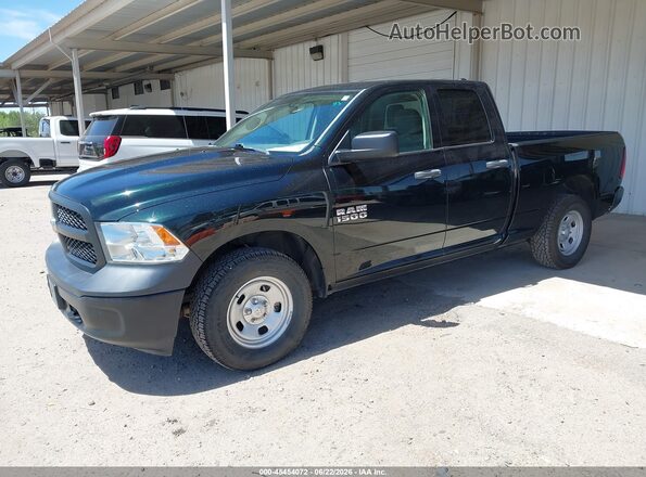 1C6RR7FG0HS826543 2017 RAM 1500 Черный Передняя левая четверть