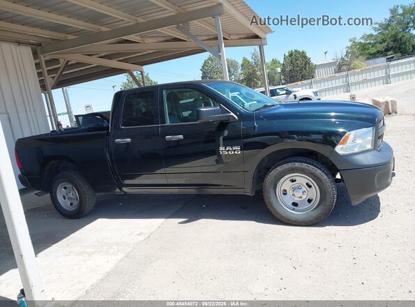 1C6RR7FG0HS826543 2017 RAM 1500 Черный Вид задней части салона