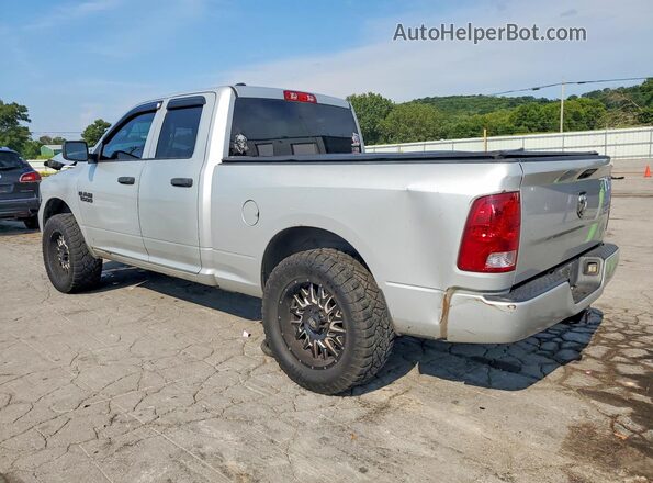 1C6RR7FG0JS185996 2018 RAM 1500 Silver Tył lewy