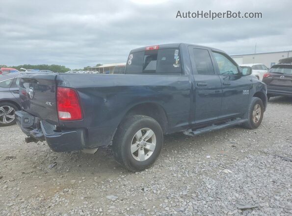 1C6RR7FG0JS207124 2018 RAM 1500 Black Задня права чверть