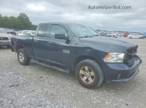 1C6RR7FG0JS207124 2018 RAM 1500 Black Передня права чверть
