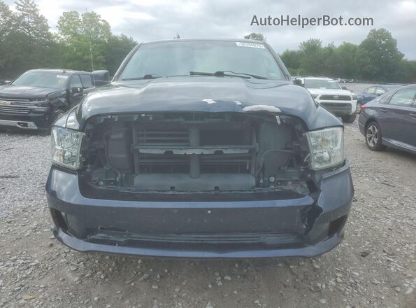 1C6RR7FG0JS207124 2018 RAM 1500 Black Вид спереду