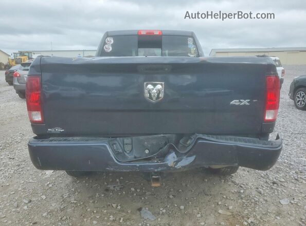 1C6RR7FG0JS207124 2018 RAM 1500 Black Вид ззаду