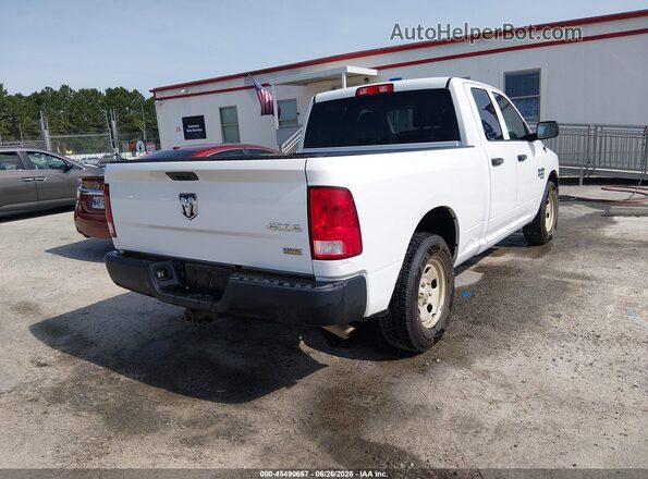 1C6RR7FG0KS645515 2019 RAM 1500 CLASSIC White Tył prawy