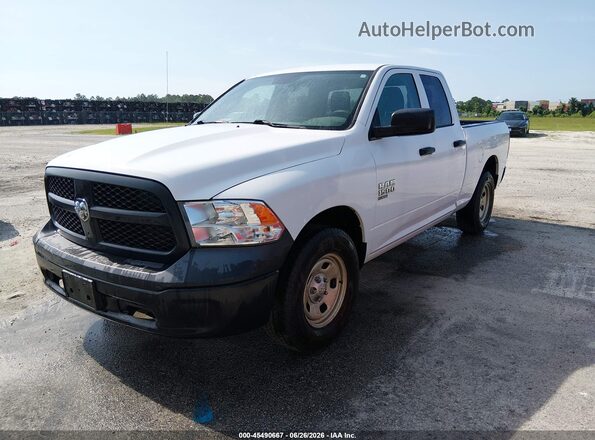 1C6RR7FG0KS645515 2019 RAM 1500 CLASSIC White Przód lewy