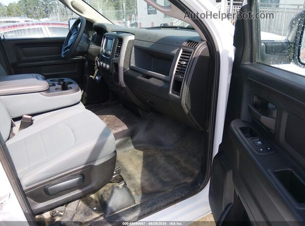 1C6RR7FG0KS645515 2019 RAM 1500 CLASSIC White Widok wnętrza z przodu