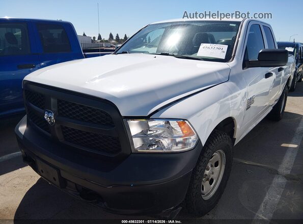 1C6RR7FG0LS155545 2020 RAM 1500 CLASSIC White Vista tres cuartos delantera izquierda
