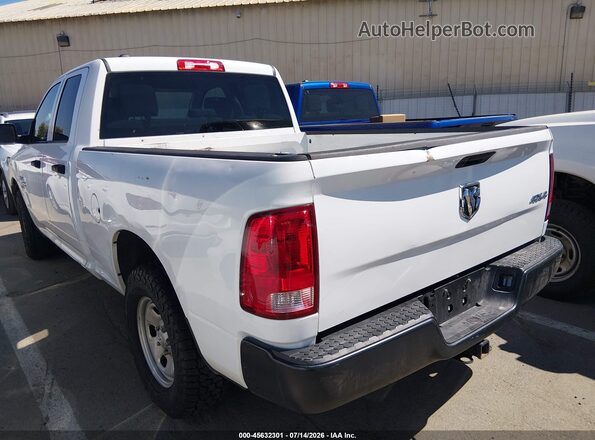 1C6RR7FG0LS155545 2020 RAM 1500 CLASSIC White Trasero izquierdo