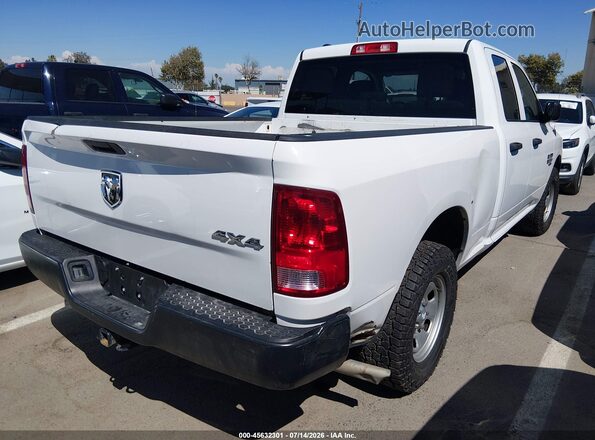1C6RR7FG0LS155545 2020 RAM 1500 CLASSIC White Trasero derecho