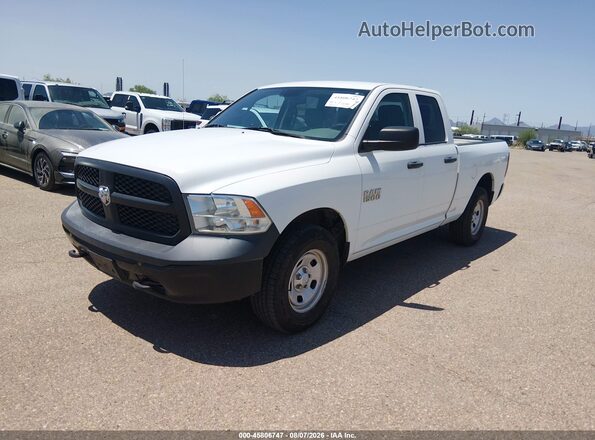 1C6RR7FG1GS356294 2016 RAM 1500 White Front left
