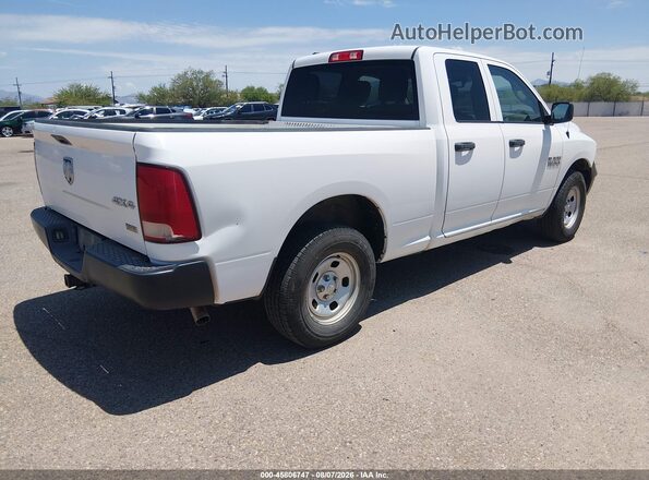 1C6RR7FG1GS356294 2016 RAM 1500 White Rear right