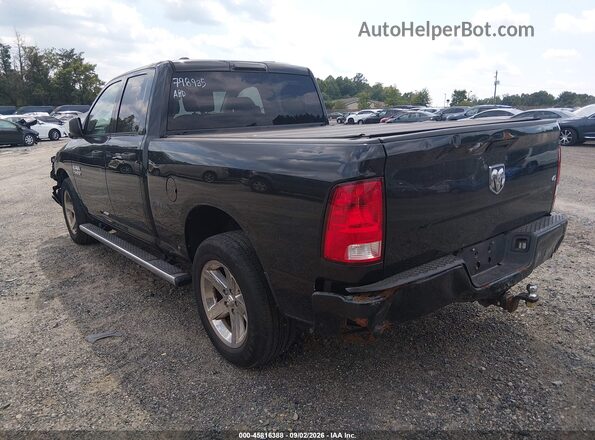 1C6RR7FG1HS596432 2017 RAM 1500 Black Tył lewy