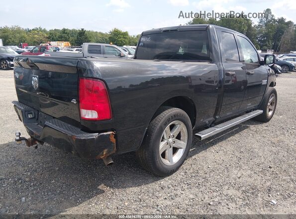 1C6RR7FG1HS596432 2017 RAM 1500 Black Tył prawy