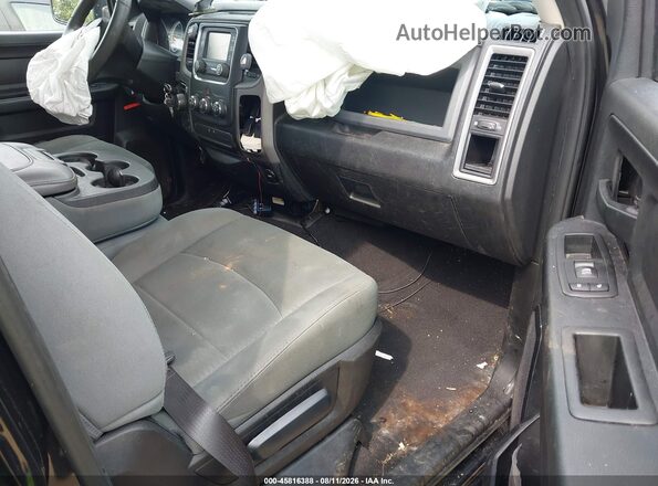 1C6RR7FG1HS596432 2017 RAM 1500 Black Widok wnętrza z przodu
