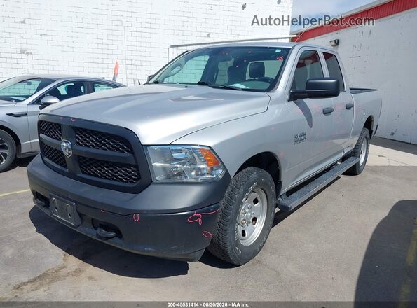 1C6RR7FG1HS596902 2017 RAM 1500 Silver Przód lewy