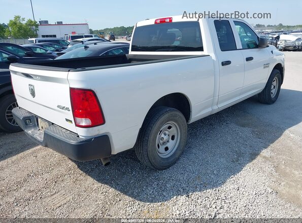1C6RR7FG1HS610314 2017 RAM 1500 White Задня права чверть