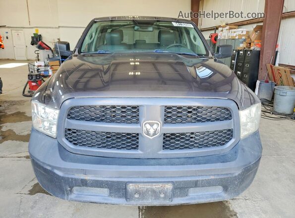 1C6RR7FG1KS666308 2019 RAM 1500 Серый Вид спереди