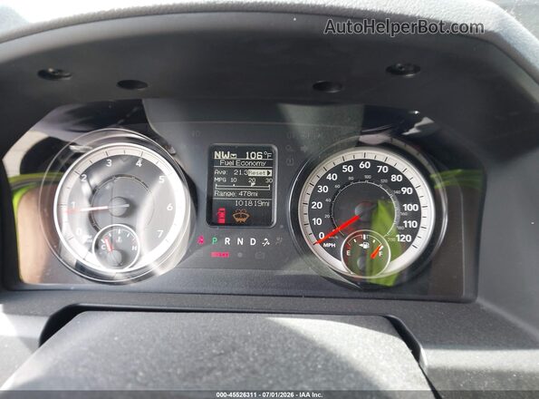 1C6RR7FG1KS679009 2019 RAM 1500 CLASSIC Black Вид задніх сидінь