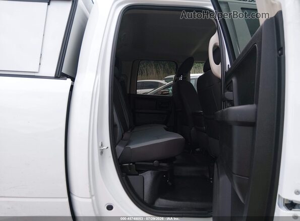 1C6RR7FG1PS538058 2023 RAM 1500 CLASSIC White VIN կոդի պիտակի տեսք