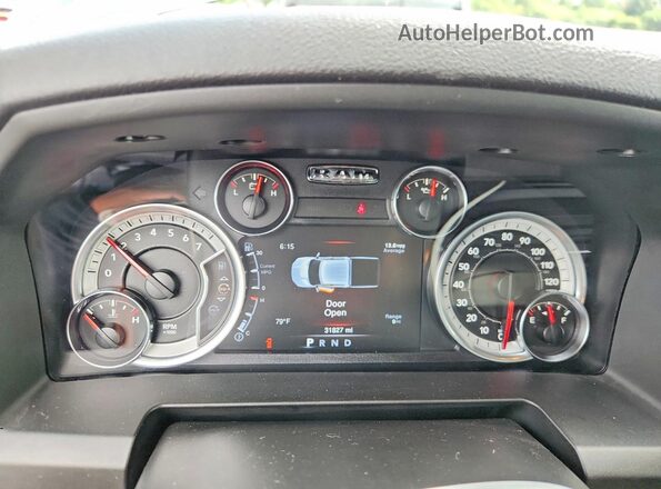 1C6RR7FG1PS538075 2023 RAM 1500 Gray 