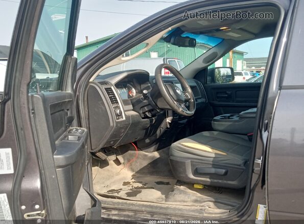 1C6RR7FG2GS396089 2016 RAM 1500 Gray Vista interior delantera