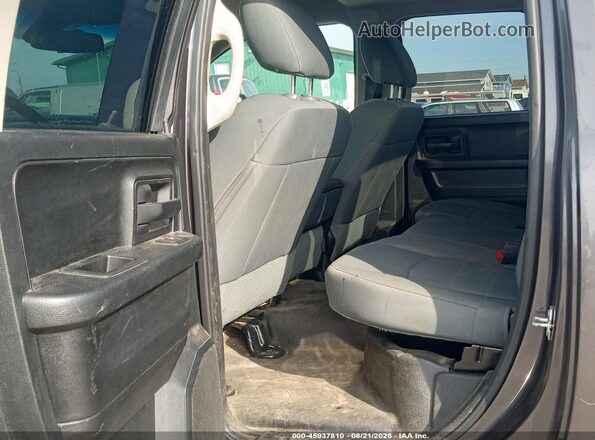 1C6RR7FG2GS396089 2016 RAM 1500 Gray Vista de la etiqueta del VIN
