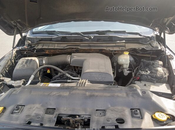 1C6RR7FG2GS396089 2016 RAM 1500 Gray Vista trasera
