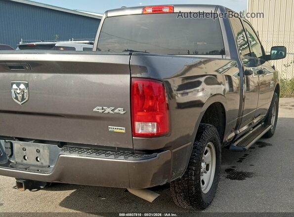 1C6RR7FG2GS396089 2016 RAM 1500 Gray Trasero derecho