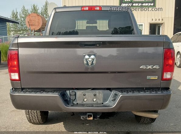 1C6RR7FG2GS396089 2016 RAM 1500 Gray Vista del cuadro de instrumentos