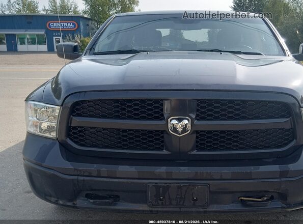 1C6RR7FG2GS396089 2016 RAM 1500 Gray Vista del salpicadero