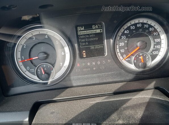 1C6RR7FG2GS396089 2016 RAM 1500 Gray Vista frontal