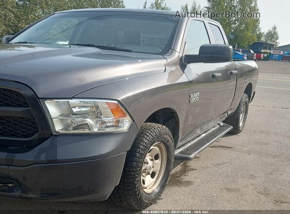 1C6RR7FG2GS396089 2016 RAM 1500 Gray Vista tres cuartos delantera izquierda