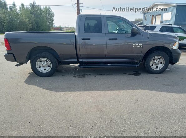 1C6RR7FG2GS396089 2016 RAM 1500 Gray Vista interior trasera
