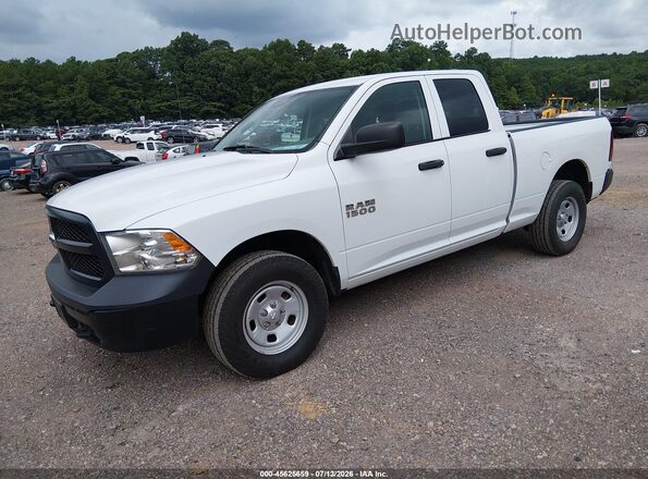 1C6RR7FG2HS616591 2017 RAM 1500 White Vista tres cuartos delantera izquierda