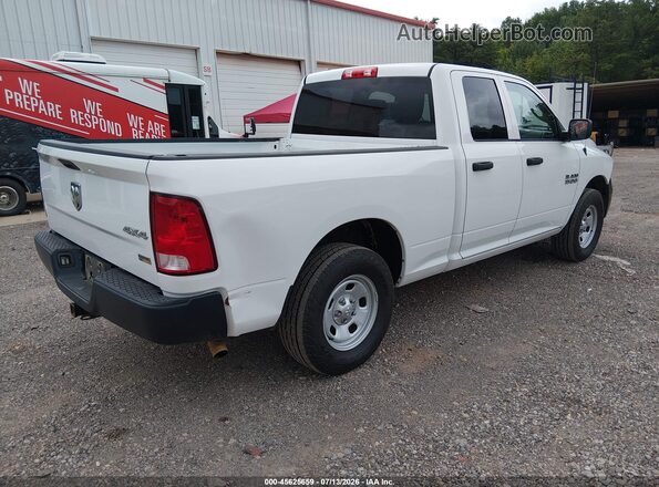 1C6RR7FG2HS616591 2017 RAM 1500 White Trasero derecho