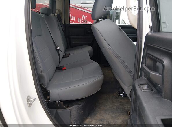 1C6RR7FG2HS616591 2017 RAM 1500 White Vista de la etiqueta del VIN
