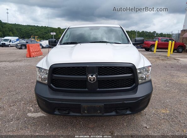 1C6RR7FG2HS616591 2017 RAM 1500 White Vista del cuadro de instrumentos