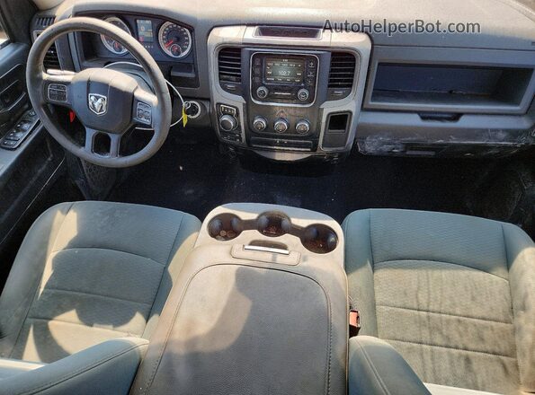 1C6RR7FG2HS862282 2017 RAM 1500 Blue Vista del salpicadero